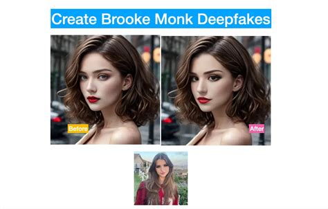 brook monk deepfake|Brookemonk .